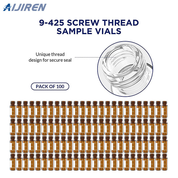 <h3>2ml HPLC Vial, 9-425 Autosampler Vial with Writing Area and </h3>
